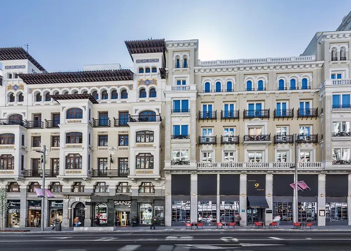 Hotel Catalonia Gran Via Madrid